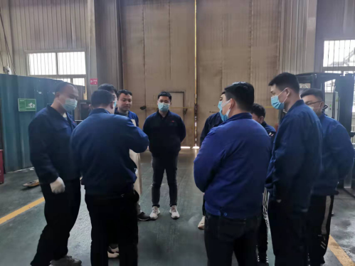 消防演习,防患未“燃”-泰开电工电器开展火灾事故应急演练活动 消防演习,防患未“燃”-泰开电工电器开展火灾事故应急演练活动